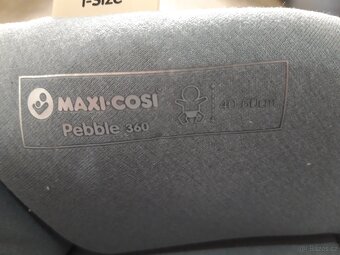 Maxi cosi pebble 360 - 13