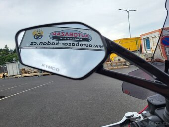 Kymco, Xciting 400i ČR- Serviska - 13