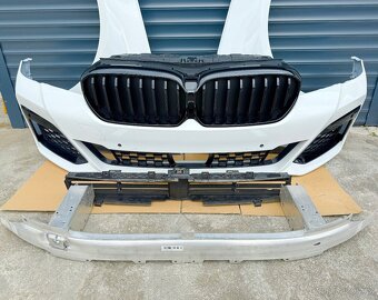 BMW G30 G31 LCI naraznik M-paket světla led laser blatnik - 13