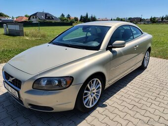 Volvo C70 T5 162 kW, benzín, manuální, 165000km, ČR - 13