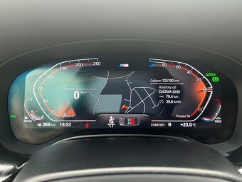 BMW 520d xDrive 2022 M-Paket výbava ČR 1maj DPH - 13