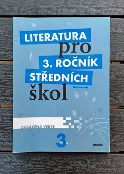 Učebnice a pracovní sešity ke studiu na střední škole - 13