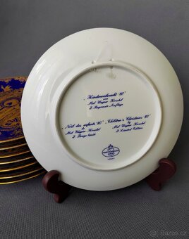 Limitovaná edice vánočních talířů od Tirschenreuth - 13