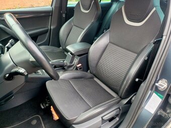 ŠKODA OCTAVIA 3 COMBI RS 2.0 TDI 135kW, najeto 179tisíc km - 13