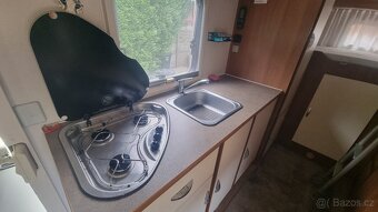 Obytné auto Ahorn, Renault Master 2x klima TV Sat - 13