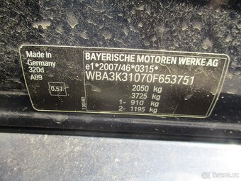 320d Sport Line Touring 135kw Aut. Xenon GPS 2013 - 13
