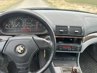 BMW E46 316i M43 manuál - 13