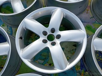 Alu kola 5x108R18 Galaxie 8Jx18CH ET 41 stř.65mm - 13