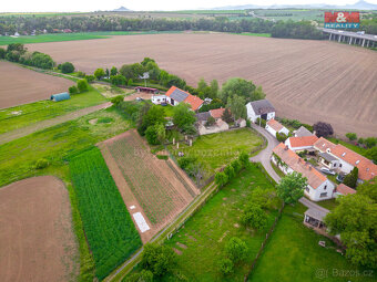 Prodej pozemku k bydlení, 1089 m², Hostěnice u Brozan - 13