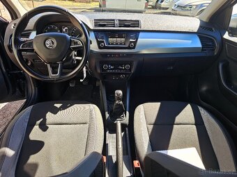 Fabia III 1,2TSi 66KW, Ambition vyhř.sed,DIG..klima,alu,STK - 13