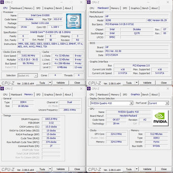 HP EliteDesk 800 G3,i5-6500,16GB,SSD,Nvidia,W11 - 13