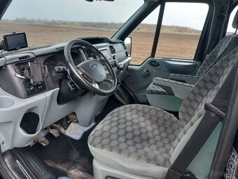 Ford Transit Euroline.long .103 kw.2.2 TDCi,8.Míst,BUS,Klima - 13