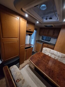 2015 Obytný přívěs / karavan PARTNER ed480 - 13