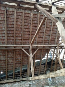 Staré trámy staré krovy - 13