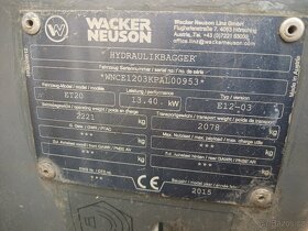 Wacker Neuson ET20 rv 2015 - 13