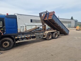 Prodam Hakovy nosic kontejneru ÚPLNĚ NOVÁ STK, VOLVO FM 12 - 13