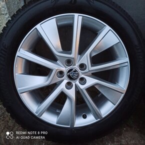 Orig.alu disky ŠKODA SCALA,KAMIQ 17" - 13