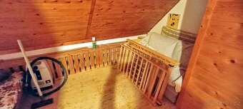 Prodej chaty k celoročnímu užívaní 80 m2 + 270 m2 pozemek, o - 13