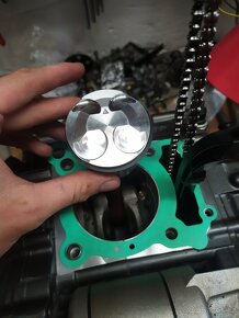 Aprilia rs4 125 2018 ABS-nový motor - 13