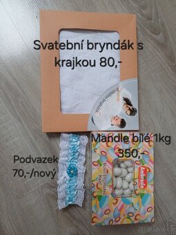 Svatební výzdoba, dekorace, mix - 13