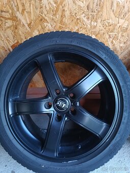 ALU disky TEC 7,5jx17, 5x112 - cena za všechny 4 kola - 13