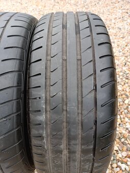 4x Alu Peugeot R16 + letní pneu 205/55 R16 91V - 13