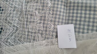 Záclony   346 / 154 cm,  98/ 60 cm - 13