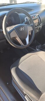 Hyundai i20 1.2i 63kW KLIMA serviska - 13