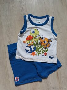 Dětské oblečení vel. 9-12 měsíců KLUK - 13