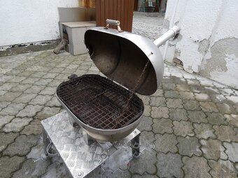 Prodám nerezový gril. - 13
