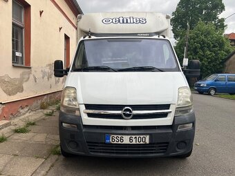 Dodávka Opel Movano 2.5 - 13