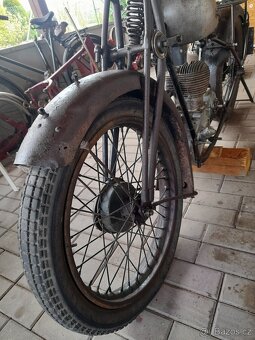 Bsa 350 sv l-32 - výměna za Jawa pérák - 13