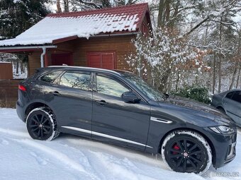 Jaguar F-PACE D300 Sport, nafta, 221kW-300ps rv 2018- SLEVA - 13