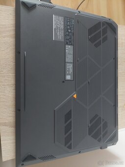 HERNÍ NOTEBOOK ASUS TUF A16 (RTX 4070, Ryzen AI 9 HX 370) - 13