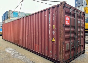 Lodní kontejner 40CW HZKU 406 471-5 DOPRAVA ZDARMA - 13