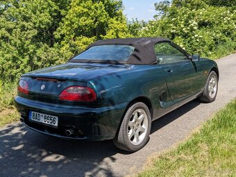 Prodám kabriolet MG F (MGF) - 13