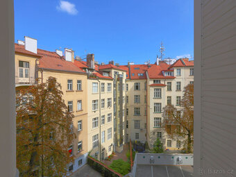 Prodej luxusního bytu 3+1 128 m2 v Praze 1, Masarykovo nábře - 13