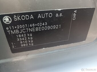 Octavia III combi 1.4 TSI multifunkce tažné výhřev sedacek - 13