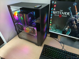 Herní 12-jádro Ryzen Threadripper/32GB DDR4 RAM/RX 5700 XT - 13