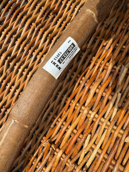 Ratanové lehátko - lenoška IKEA Vingo - 13
