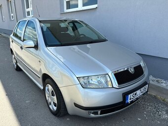Škoda Fabia 1.4i 16V Nová STK 06/27 - 13