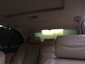 BMW e39 - interiér - 13