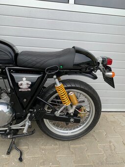 Royal Enfield 500 GT Continental - 13
