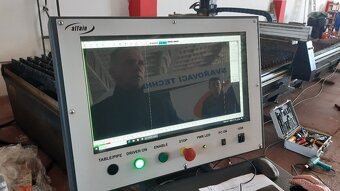 Plazmový rezací stroj ALFATEC CNC 2x6m - 13