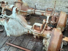 Praga V3S   nápravy - 13