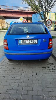 Škoda Fabia I Combi, 55 kW - 13