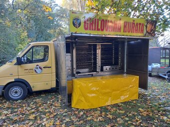 Pojízdná prodejna,FOOD-TRUCK-Grylovana kurata - 13