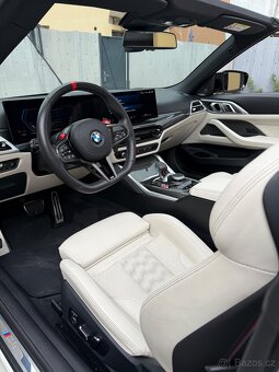 BMW M4 COMPETITION M XDRIVE CONVERTIBLE KABRIO ZARUKA 27 ČR - 13