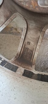 Alu kola Borbet R16 5x112 + pneu 205/55 R16 - 13