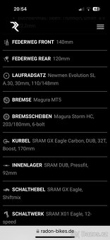 Radon Skeen Trail 10.HD Carbon - 13